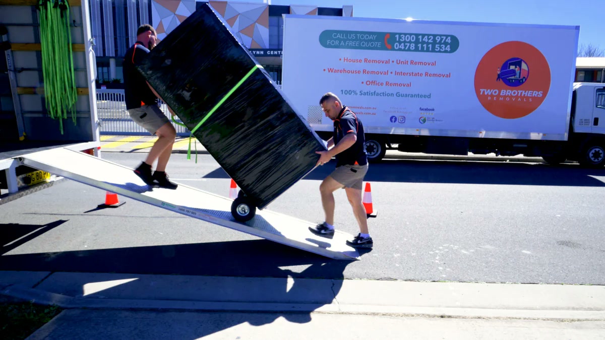 Same Day Service Available - Two Brothers Removals in Macarthur