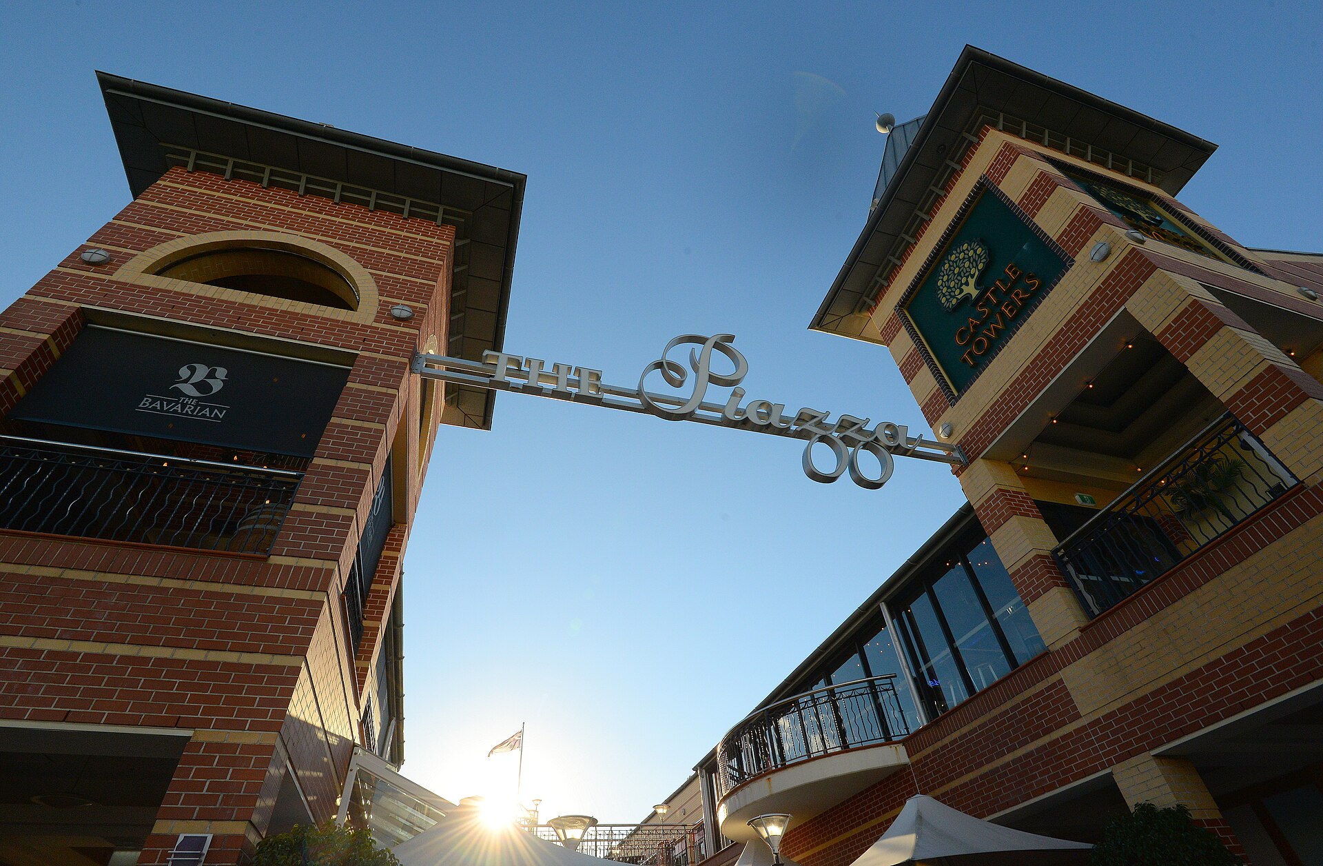 Castle Towers shopping centre in Castle Hill
