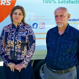 Happy Sydney customer with Two Brothers removalist